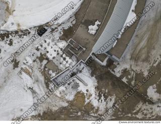 Photo Textures of Ground Snowy